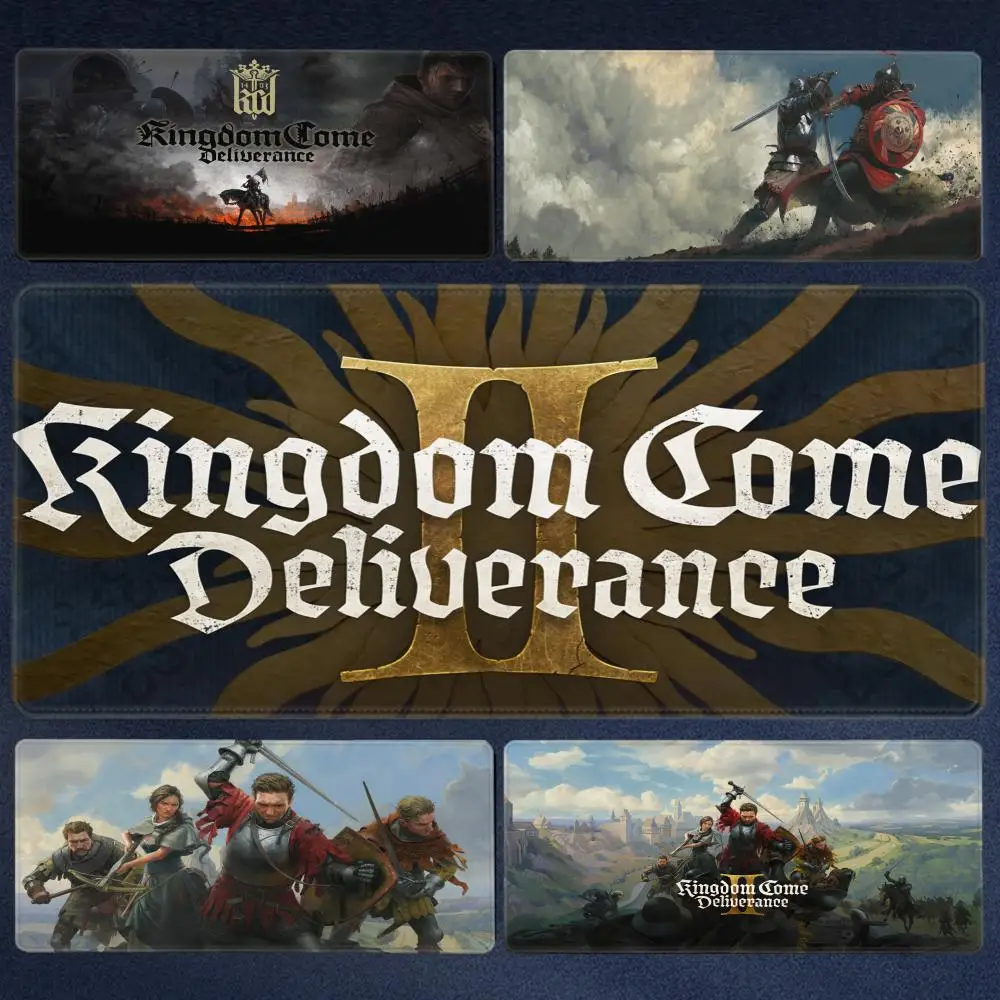 Adventure Open world role-playing game Cool Kingdom Come Deliverance Mouse Pad Non-Slip Rubber escritorio Edge locking mousepads
Adventure Open world role-playing game Cool Kingdom Come Deliverance Mouse Pad Non-Slip Rubber escritorio Edge locking mousepads