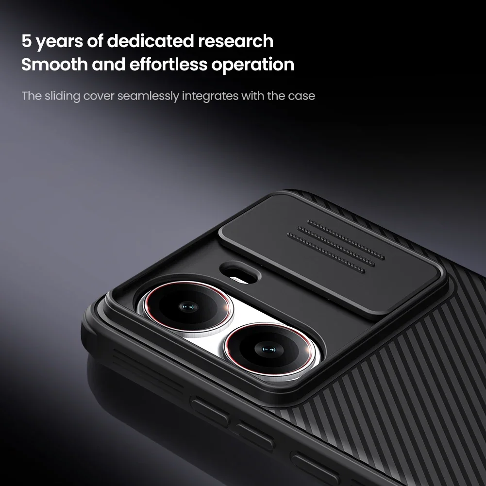 Nillkin for Xiaomi Redmi Turbo 4 5G Case Camera Protection Lens Camshield Pro Hard 360 full Back Cover For Redmi Turbo 4
Nillkin for Xiaomi Redmi Turbo 4 5G Case Camera Protection Lens Camshield Pro Hard 360 full Back Cover For Redmi Turbo 4