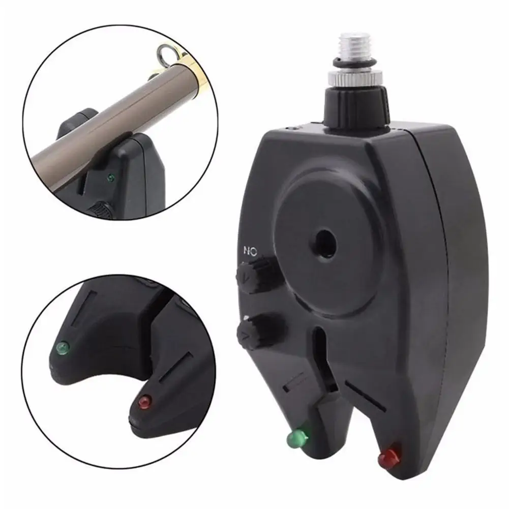 Fishing Bite Alarm Fishing Bite Sound Alarm with LED Volume Adjustable Portable Sound Lights Fishing Sensitive Electronic A X8X7
Fishing Bite Alarm Fishing Bite Sound Alarm with LED Volume Adjustable Portable Sound Lights Fishing Sensitive Electronic A X8X7
