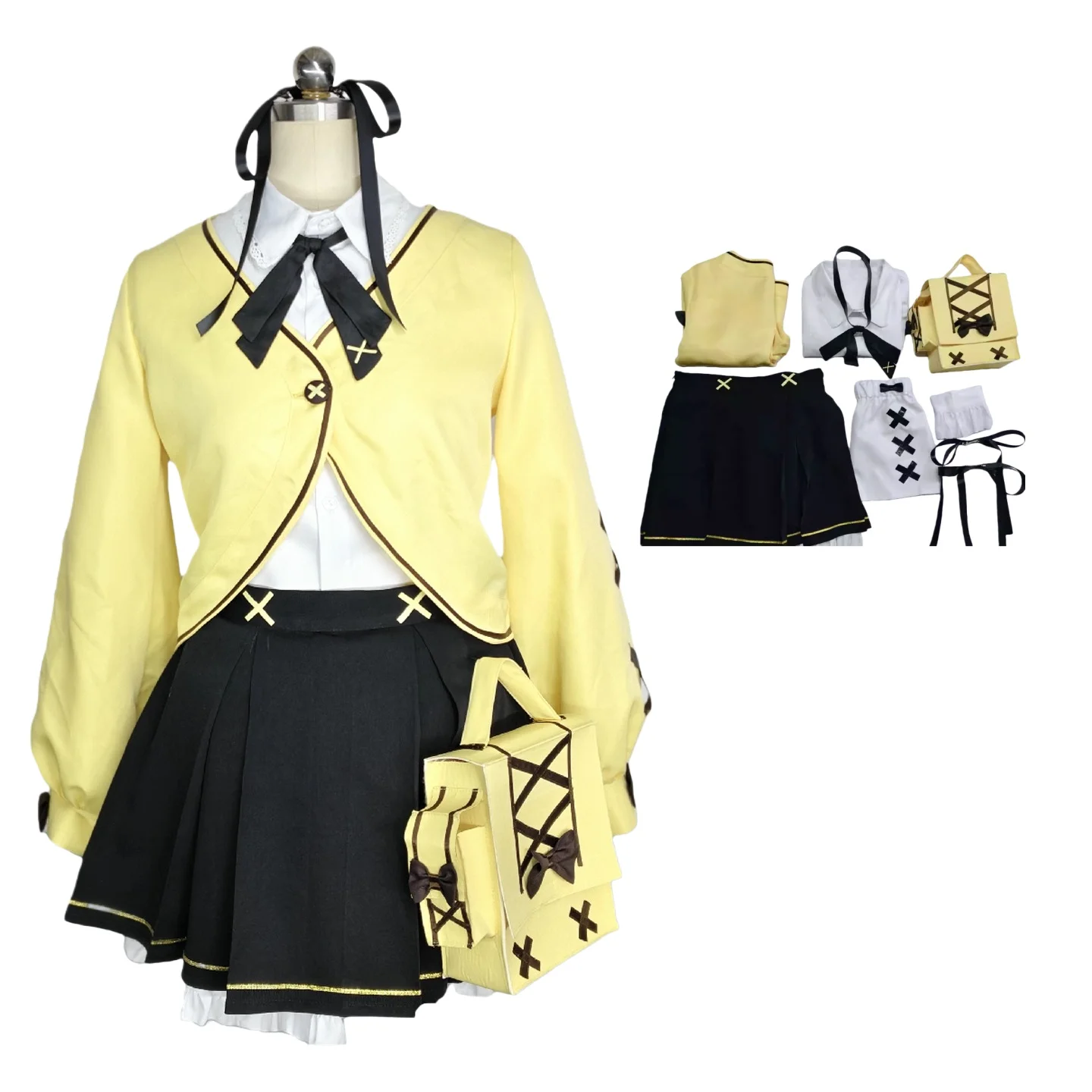 Blue Archive Rena Cosplay Costume Twisted Wonderland
Blue Archive Rena Cosplay Costume Twisted Wonderland
