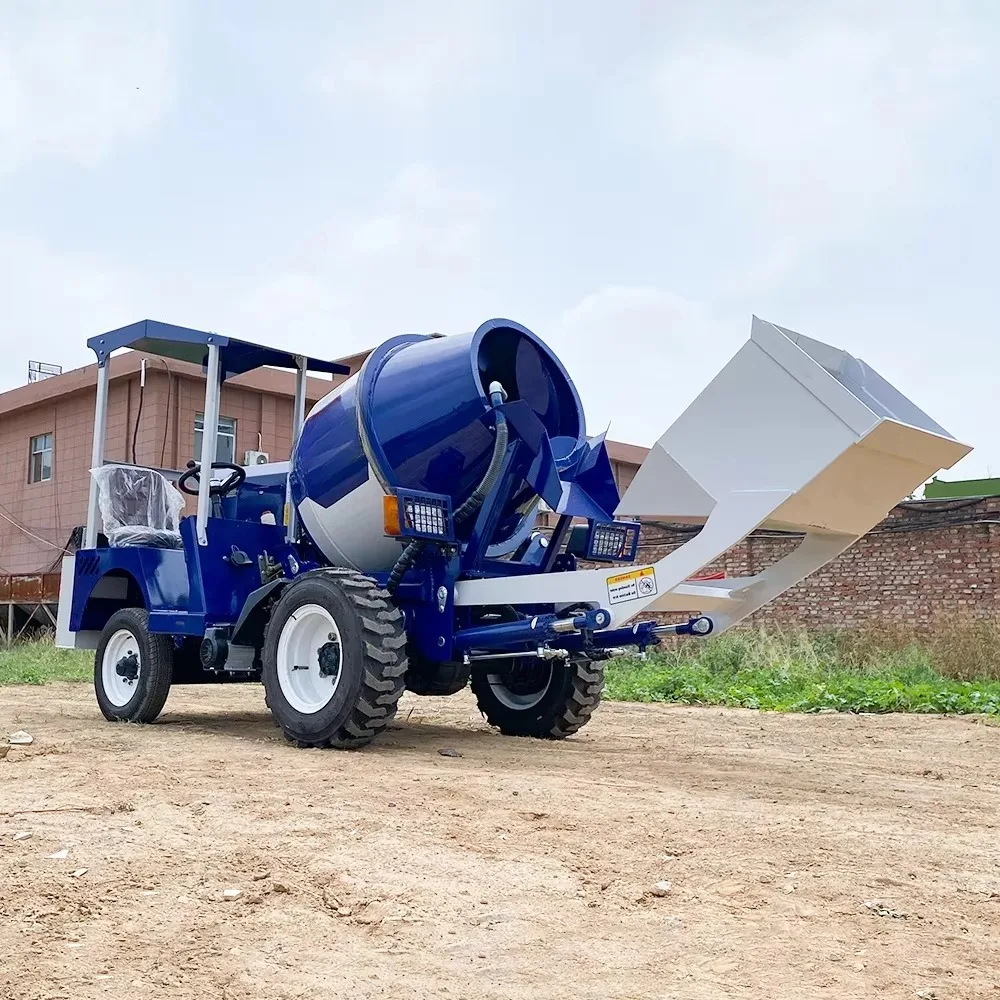 Diesel Powered Concrete Mixer Truck 0.5-6.5 Cubic Meters 3.5m³ Portable Self Loading Mobile Concrete Mixer (deposit)
Diesel Powered Concrete Mixer Truck 0.5-6.5 Cubic Meters 3.5m³ Portable Self Loading Mobile Concrete Mixer (deposit)