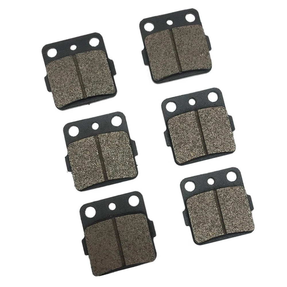 Motorcycle Brake Pads Front & Rear Motorcycle Brake Pads For Honda ATC 200X 250R TRX 250 300 400 Yamaha YFM 350 660
Motorcycle Brake Pads Front & Rear Motorcycle Brake Pads For Honda ATC 200X 250R TRX 250 300 400 Yamaha YFM 350 660