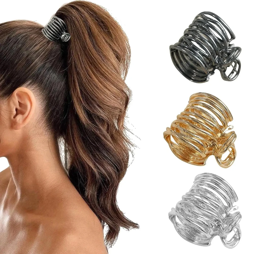 Fashion Gold Color Hollow Geometric Hair Clips Metal Hair Claw Cross Hairclip Headband Hairpin Hair Crab Women Hair Accessories
Fashion Gold Color Hollow Geometric Hair Clips Metal Hair Claw Cross Hairclip Headband Hairpin Hair Crab Women Hair Accessories