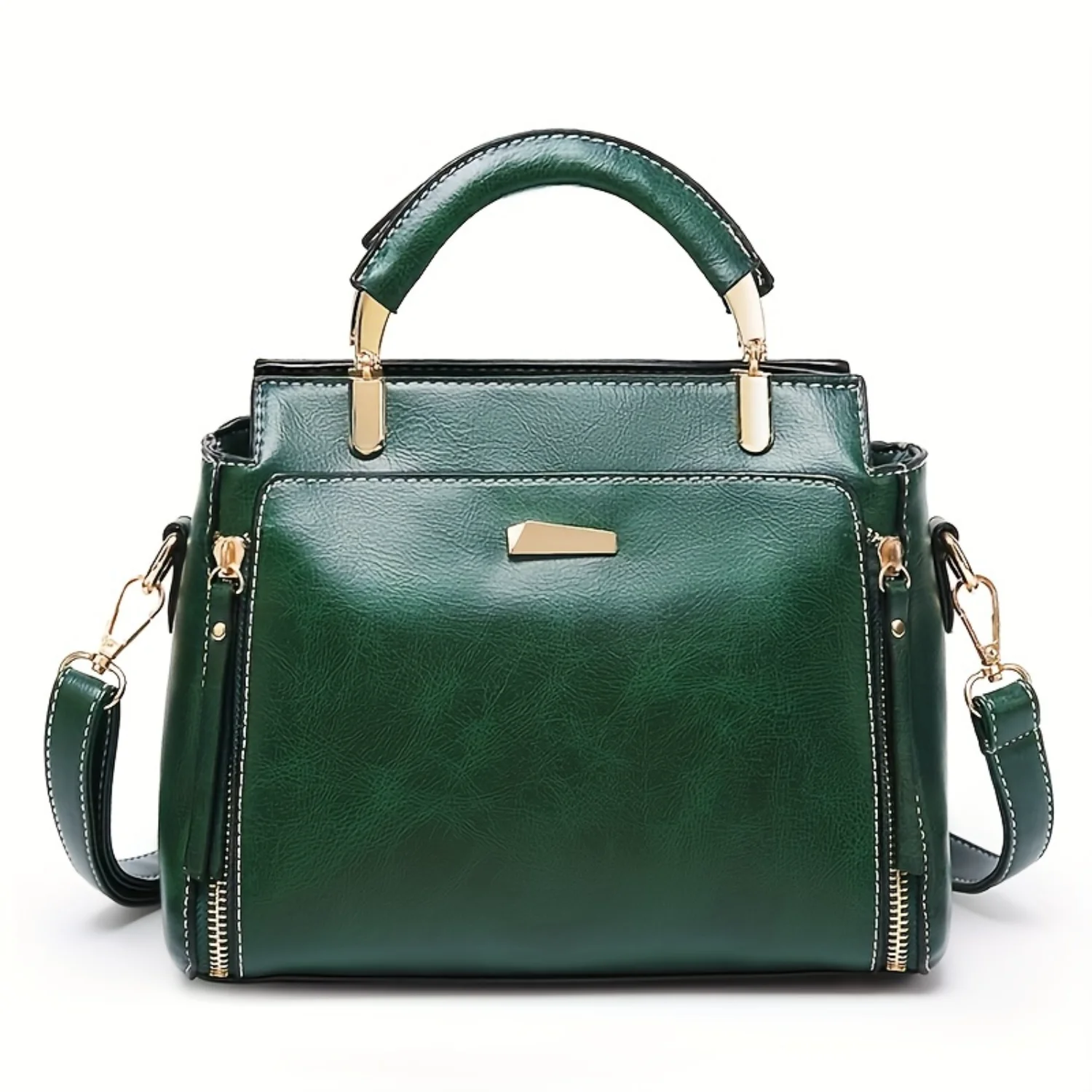 Vintage Crossbody Tote Bag, Retro Top Handle Satchel, Womens Fashion Handbag - Shoulder Bag & Purse luxury designer
Vintage Crossbody Tote Bag, Retro Top Handle Satchel, Womens Fashion Handbag - Shoulder Bag & Purse luxury designer