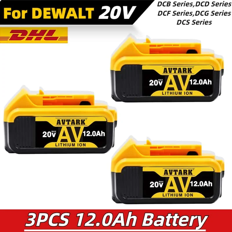 100% new Original for DEWALT Battery 20V 12Ah,for dewalt 20v battery,DCB205 DCB206 DCB209 Power Tools Battery,for dewalt charger
100% new Original for DEWALT Battery 20V 12Ah,for dewalt 20v battery,DCB205 DCB206 DCB209 Power Tools Battery,for dewalt charger