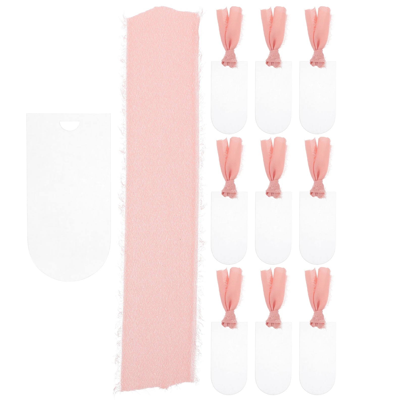 10pcs Wedding Seating Tags Transparent Acrylic Arch Shaped Chair Decor Ribbon Hanging Reserved Signs for Party Name Cards
10pcs Wedding Seating Tags Transparent Acrylic Arch Shaped Chair Decor Ribbon Hanging Reserved Signs for Party Name Cards
