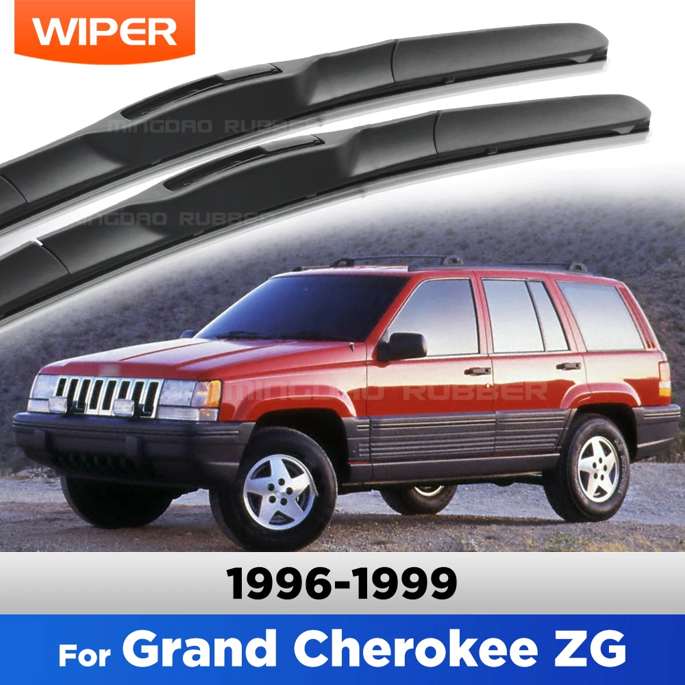 CREATROAD Rubber Wiper Blades For Jeep Grand Cherokee ZG 1996-1999 1997 1998 Windshield Wiper Windscreen Window Brush 20"+20"
CREATROAD Rubber Wiper Blades For Jeep Grand Cherokee ZG 1996-1999 1997 1998 Windshield Wiper Windscreen Window Brush 20"+20"