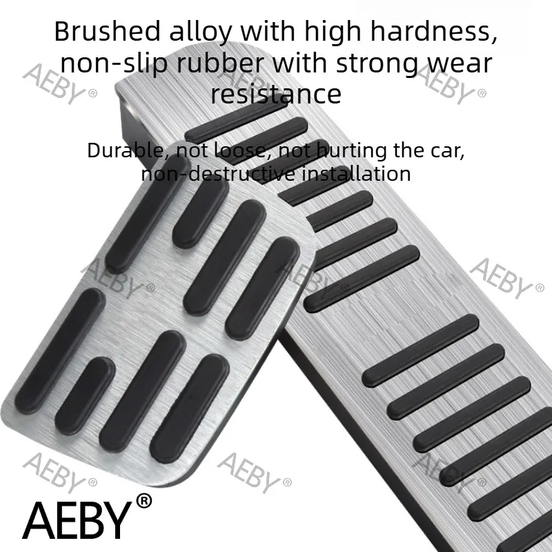 For BYD Seal U DM-i 2020-2025 Anti-Slip Pedals Set,brake pedal cover,Sport Pedals,car accelerator brake pad,Accessories
For BYD Seal U DM-i 2020-2025 Anti-Slip Pedals Set,brake pedal cover,Sport Pedals,car accelerator brake pad,Accessories