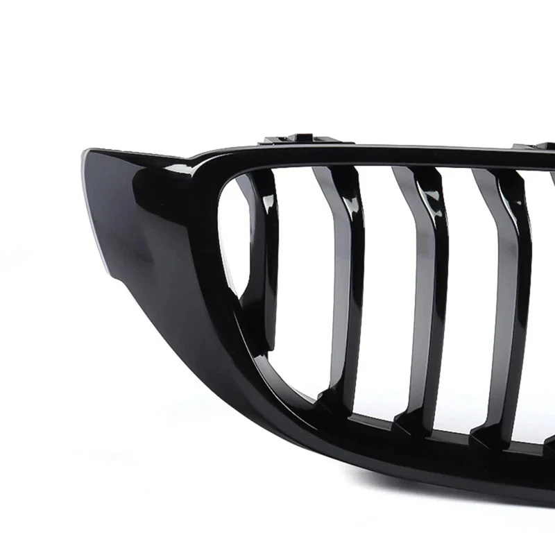 Glossy Black Front Pair Kidney Grille Fit For BMW F32 F33 F36 F82 F83 2014-2020
Glossy Black Front Pair Kidney Grille Fit For BMW F32 F33 F36 F82 F83 2014-2020