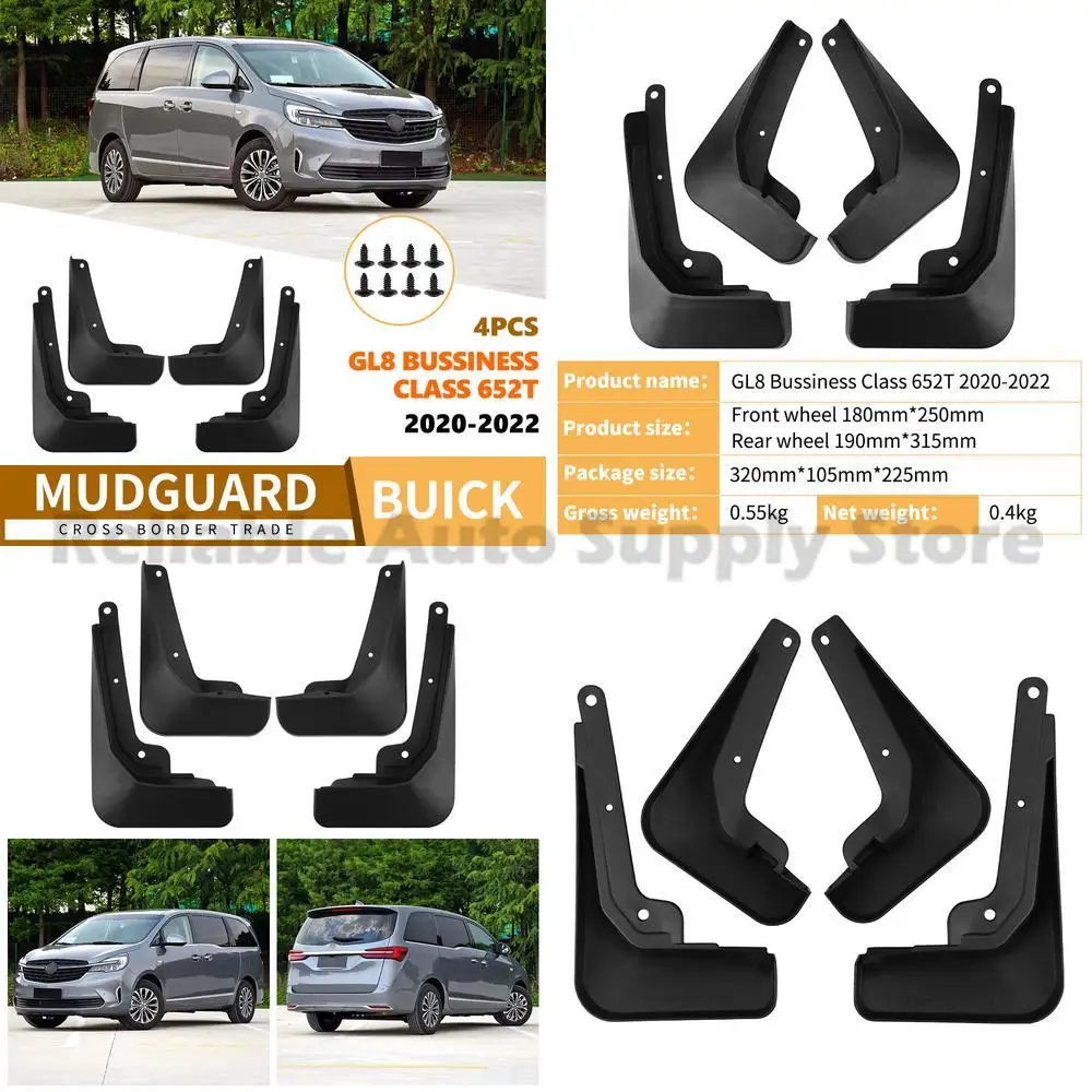 For Buick GL8 Bussiness Class 652T 2020-2022 Car Mud Flaps Drop Shipping High Quality Premium Protection Durable Design Fast Del
For Buick GL8 Bussiness Class 652T 2020-2022 Car Mud Flaps Drop Shipping High Quality Premium Protection Durable Design Fast Del