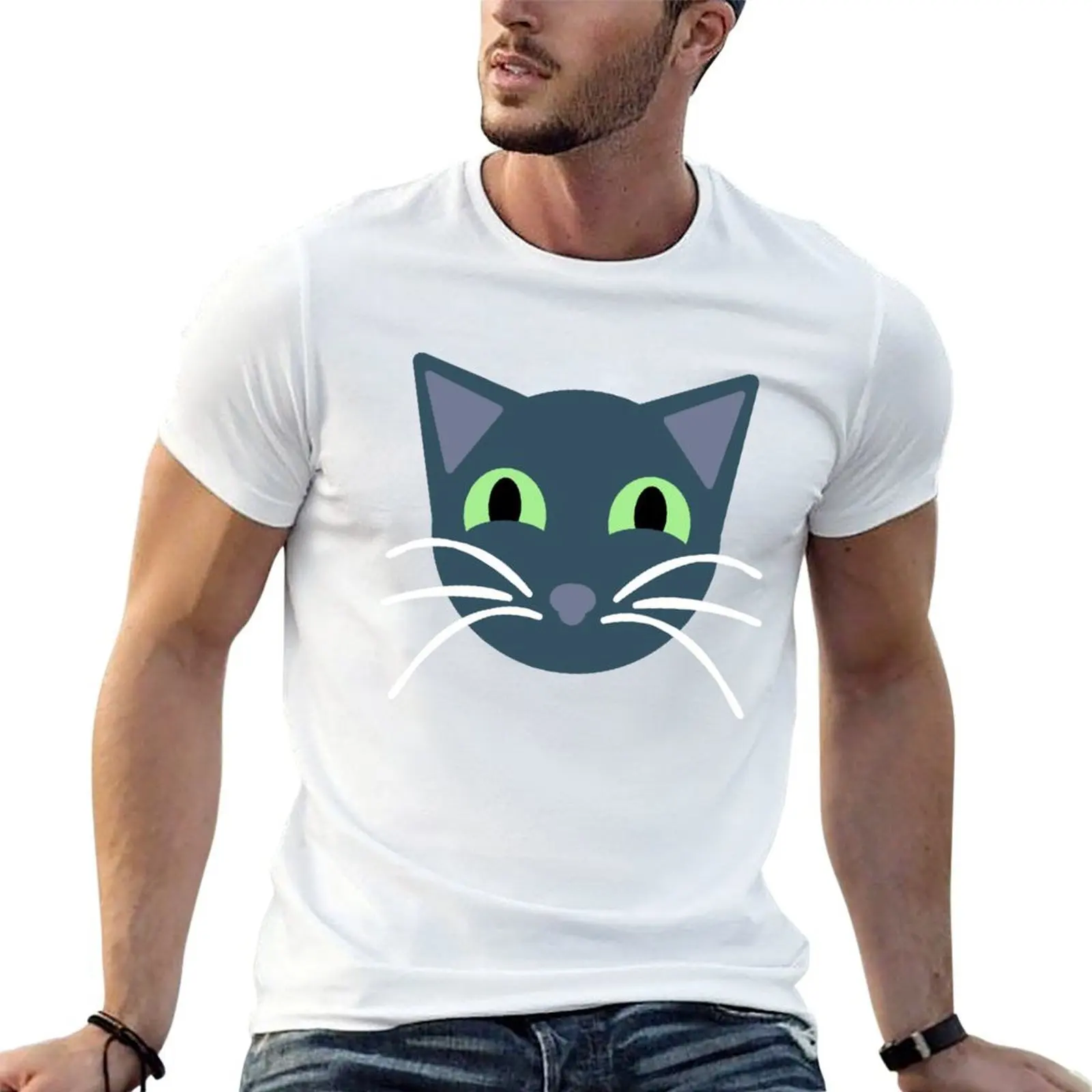 Cute Blue Cat T-Shirt man t shirt summer g man t shirts for men man t shirts high quality luxury brand T-shirt
Cute Blue Cat T-Shirt man t shirt summer g man t shirts for men man t shirts high quality luxury brand T-shirt
