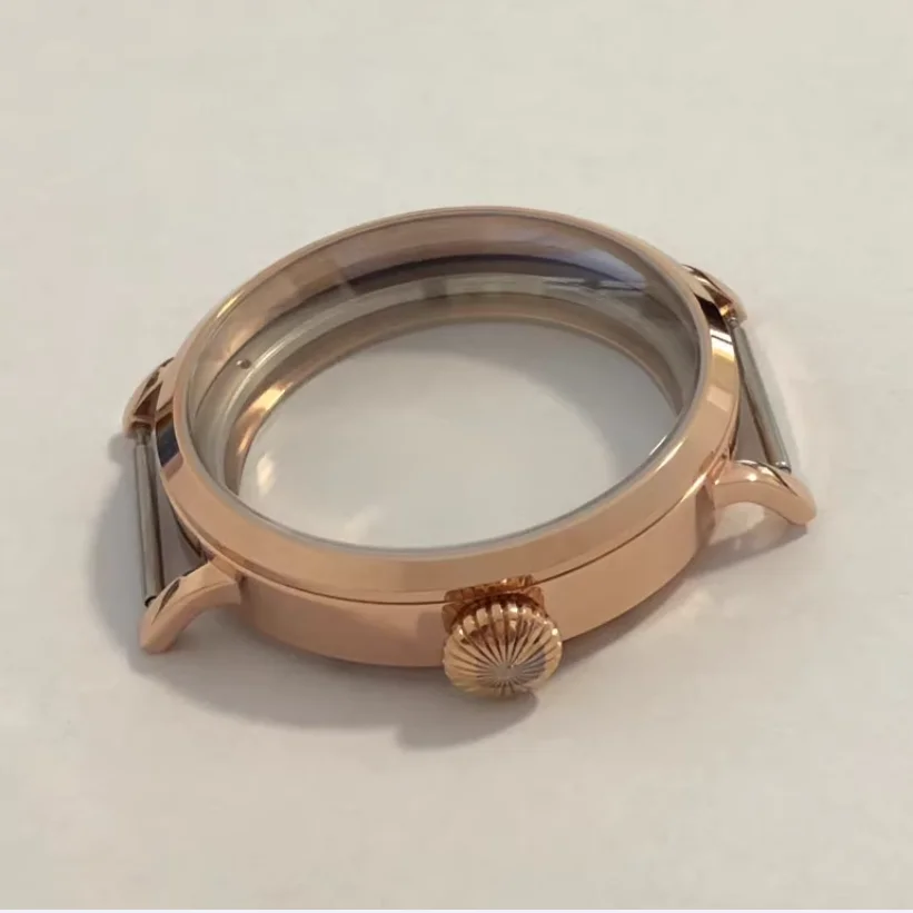 46mm 316L Stainless Steel Rose Gold ST3600 Watch Cases Polishing Fit ETA6497/6498 ST3600/3621 Movement Assembly Parts BK1010-25
46mm 316L Stainless Steel Rose Gold ST3600 Watch Cases Polishing Fit ETA6497/6498 ST3600/3621 Movement Assembly Parts BK1010-25