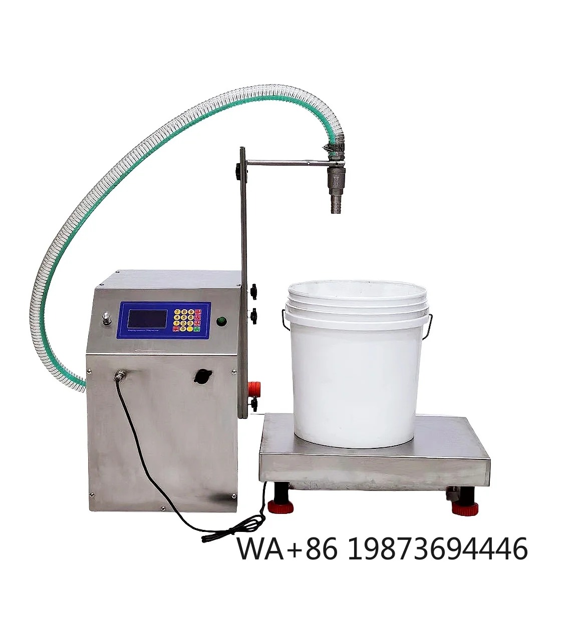Automatic Digital Control Liquid Filling Machine, Pump Type for Small Businesses
Automatic Digital Control Liquid Filling Machine, Pump Type for Small Businesses