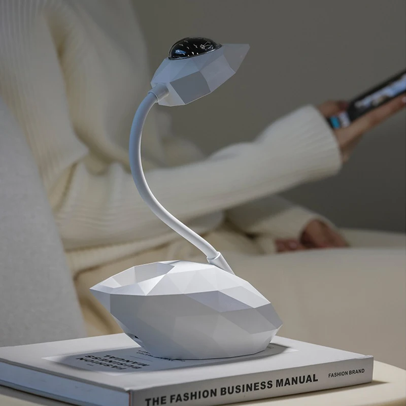 Desk Light Swan Design Starry Sky Galaxy Projector Light LED Nebula Night Lamp Soft Bedroom Ambient Decor Creative Birthday Gift
Desk Light Swan Design Starry Sky Galaxy Projector Light LED Nebula Night Lamp Soft Bedroom Ambient Decor Creative Birthday Gift