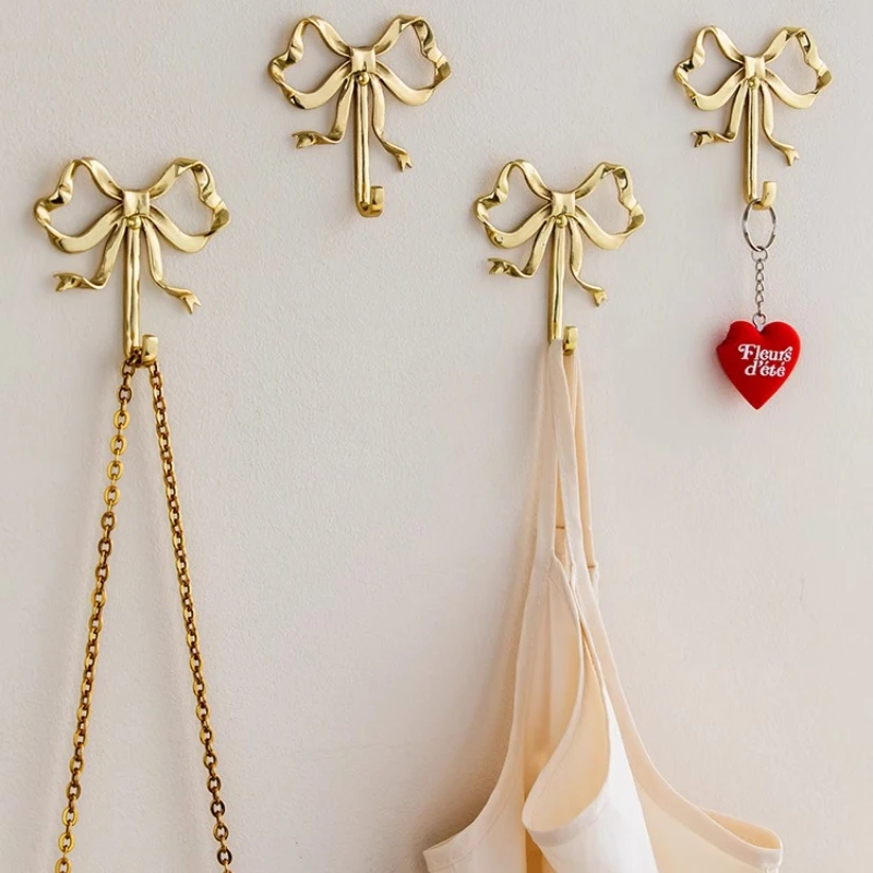 Luxury Brass Bow Wall Hook Handcrafted Entryway Storage Hook,Premium No-Drill Coat Hanger for Living Room Hallway,Elegant Home
Luxury Brass Bow Wall Hook Handcrafted Entryway Storage Hook,Premium No-Drill Coat Hanger for Living Room Hallway,Elegant Home