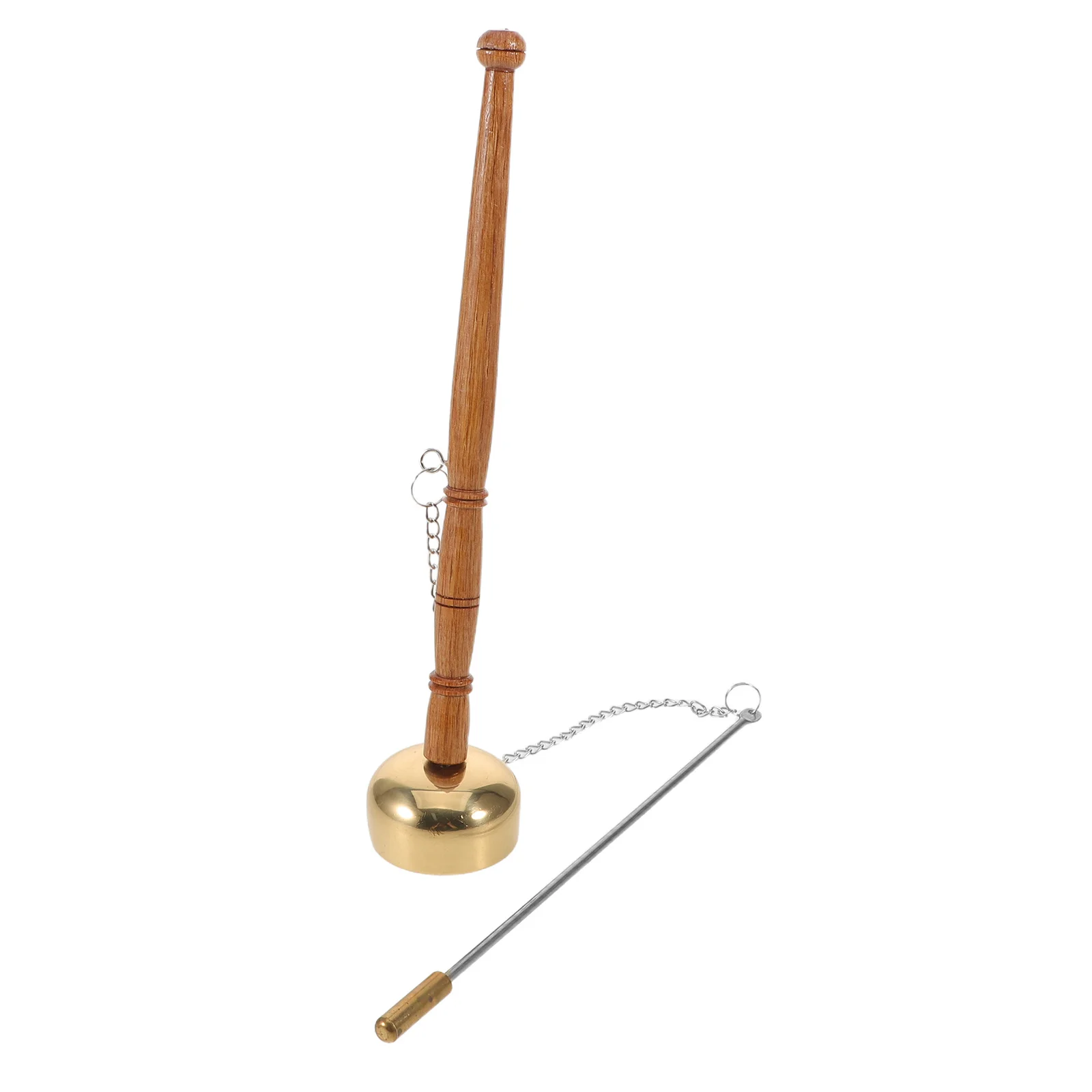 Copper Yin Qing With Wooden Handle Temple Buddhist Supply Handheld Chime Percussion Instrument For Prayer Rituals Decorative
Copper Yin Qing With Wooden Handle Temple Buddhist Supply Handheld Chime Percussion Instrument For Prayer Rituals Decorative