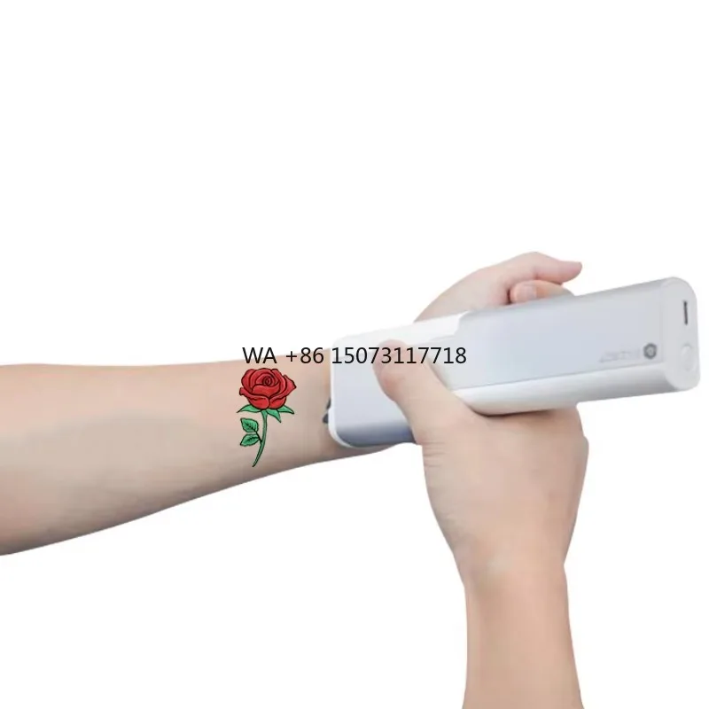 New Portable Barcode Printer Print Label Mobile Inkjet Print Pen for Logo Custom Tattoo QR code
New Portable Barcode Printer Print Label Mobile Inkjet Print Pen for Logo Custom Tattoo QR code