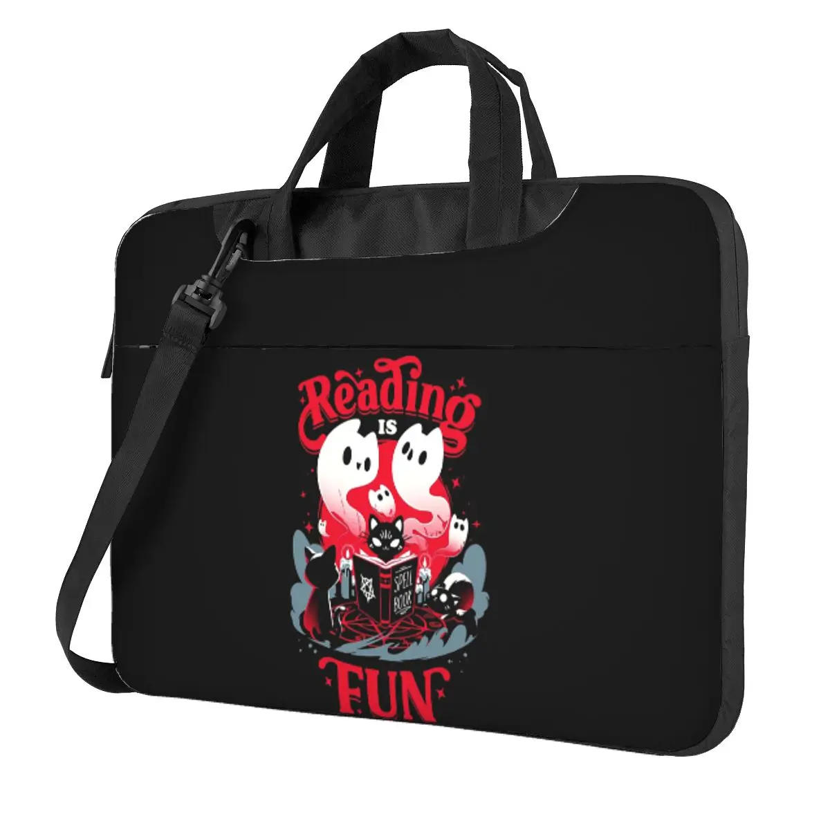 Оккультное чтение, книжка с кошками, ритуальная сумка через плечо для ноутбука, чехол для компьютера, устойчивая защитная сумка для ноутбука для Macbook Pro
Оккультное чтение, книжка с кошками, ритуальная сумка через плечо для ноутбука, чехол для компьютера, устойчивая защитная сумка для ноутбука для Macbook Pro