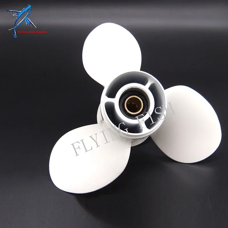 TE15-04020000 Propeller for Parsun HDX Makara TE15 TE9.9 Outboard Motor 9 1/4x10-J
TE15-04020000 Propeller for Parsun HDX Makara TE15 TE9.9 Outboard Motor 9 1/4x10-J