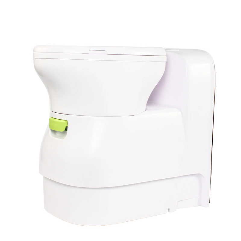 Портативный унитаз Camper RV на 12 В с выдвижным грузовым унитазом белого трюма 22 л
Портативный унитаз Camper RV на 12 В с выдвижным грузовым унитазом белого трюма 22 л