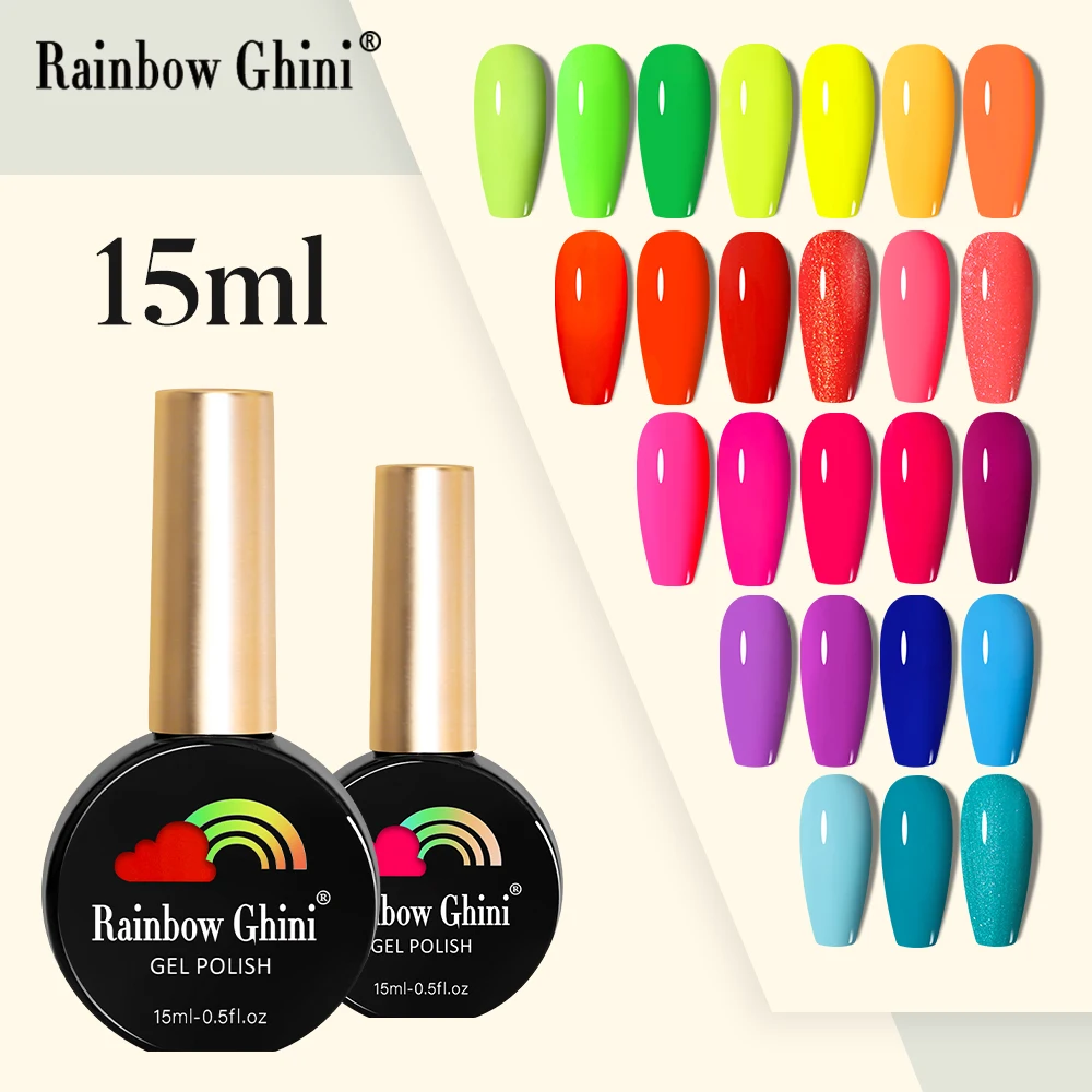 RG 15ML HEMA&TPO FREE Summer Series Fluorescent Gel Polish in Sporty Style YK2 Nail Polish Suitable for Parties Nail Art UV Gel
RG 15ML HEMA&TPO FREE Summer Series Fluorescent Gel Polish in Sporty Style YK2 Nail Polish Suitable for Parties Nail Art UV Gel