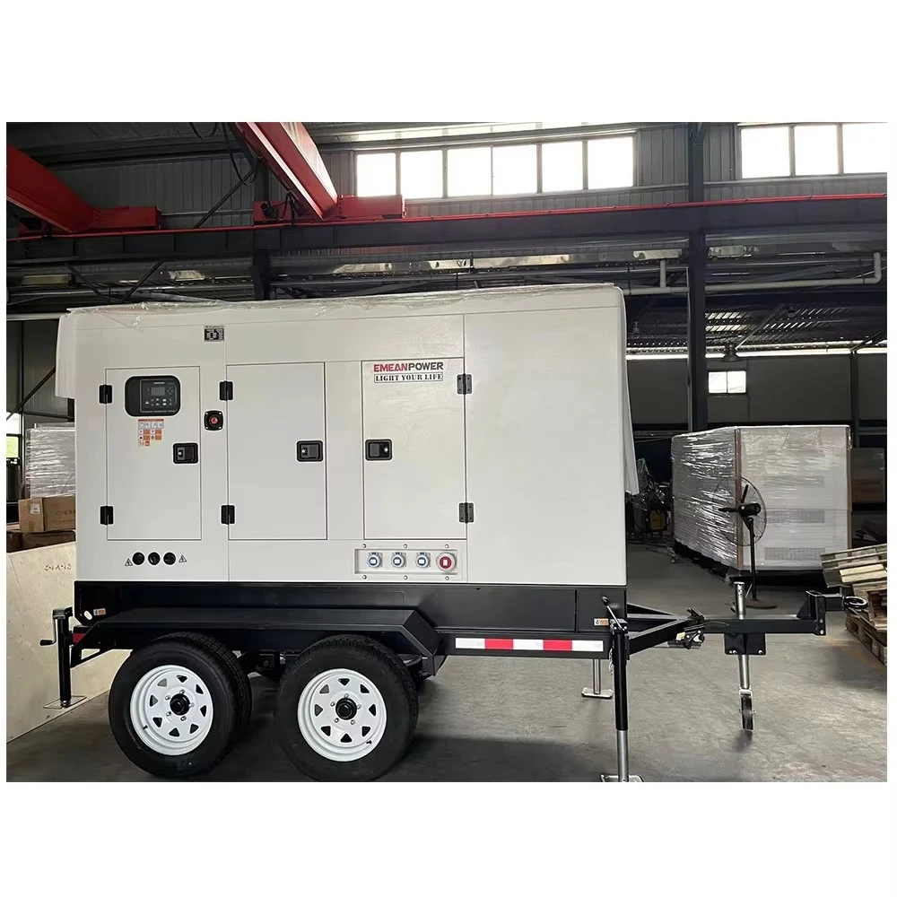 Customized Three-phase Electric 100kva 150kw Silent Diesel Generators Set 150kw Hz 60 1800rpm With Traile
Customized Three-phase Electric 100kva 150kw Silent Diesel Generators Set 150kw Hz 60 1800rpm With Traile