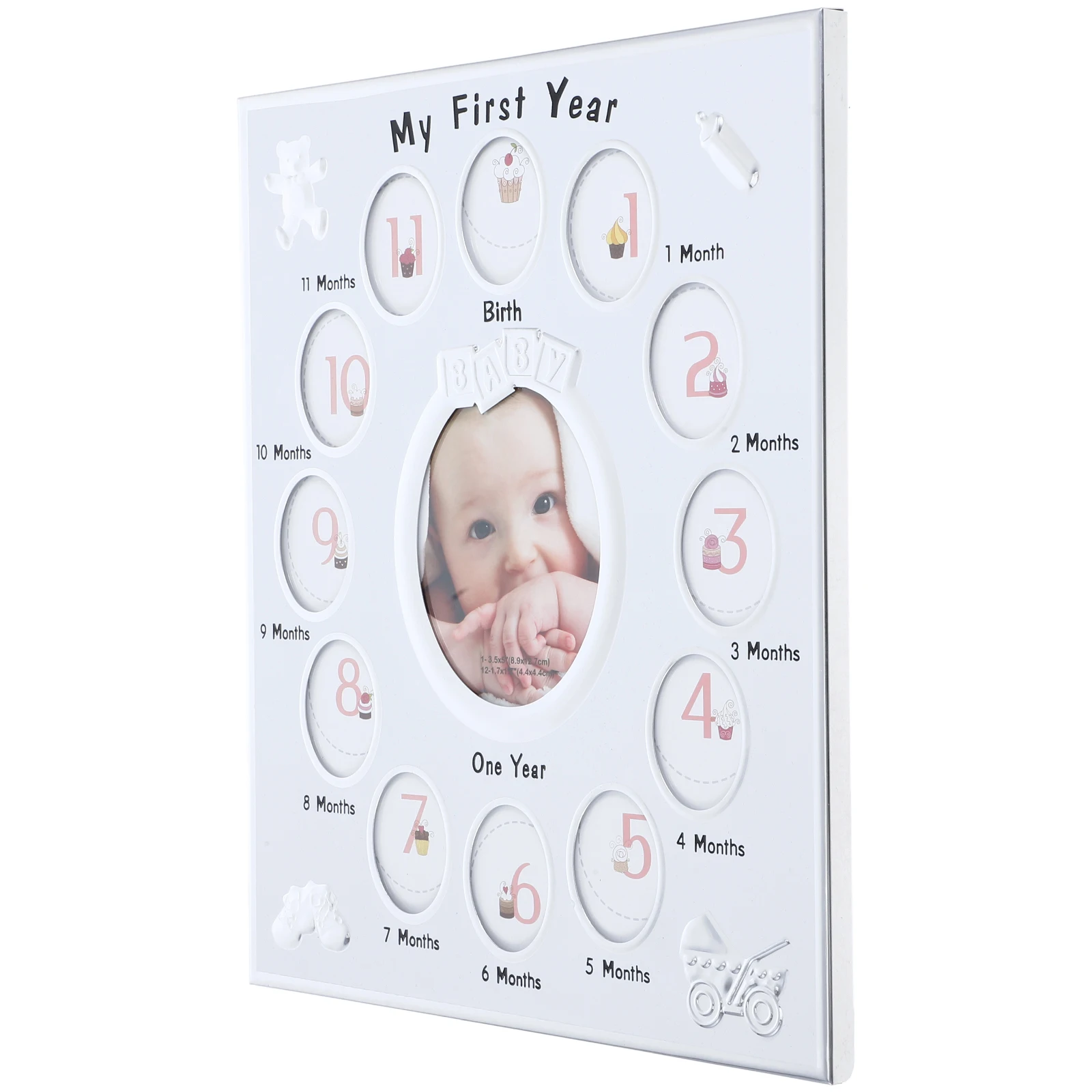 1pc 12 Months Baby Photo Frame Newborn Picture Frame for First Year Growth Record Milestones Keepsake Gifts Cartoon Design Safe
1pc 12 Months Baby Photo Frame Newborn Picture Frame for First Year Growth Record Milestones Keepsake Gifts Cartoon Design Safe