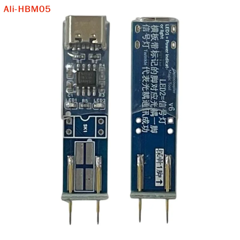 (HB05)Type-C Upgraded Optocoupler Tester Board Online Test Module Optocoupler Electronic Repair Dedicated Tool
(HB05)Type-C Upgraded Optocoupler Tester Board Online Test Module Optocoupler Electronic Repair Dedicated Tool