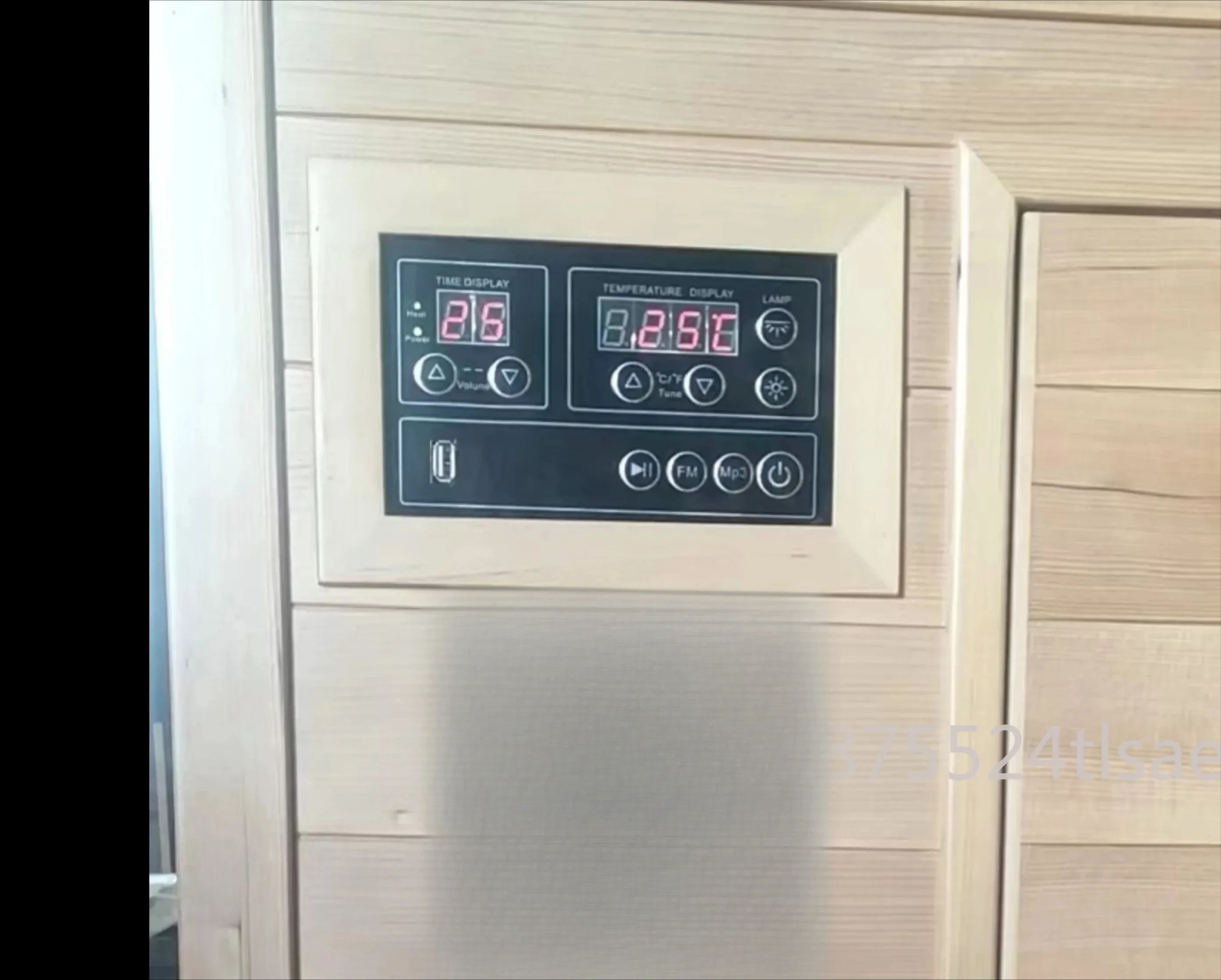 100V–240V Wide Voltage Range Sauna and Steam Room Thermostat Health Cabin and Light Therapy Room Controller High Power
100V–240V Wide Voltage Range Sauna and Steam Room Thermostat Health Cabin and Light Therapy Room Controller High Power