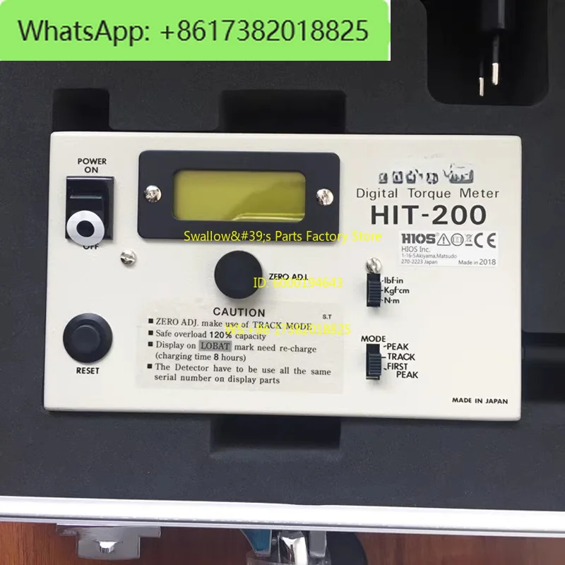 HM-10 for Automatic Torque Gauge
HM-10 for Automatic Torque Gauge