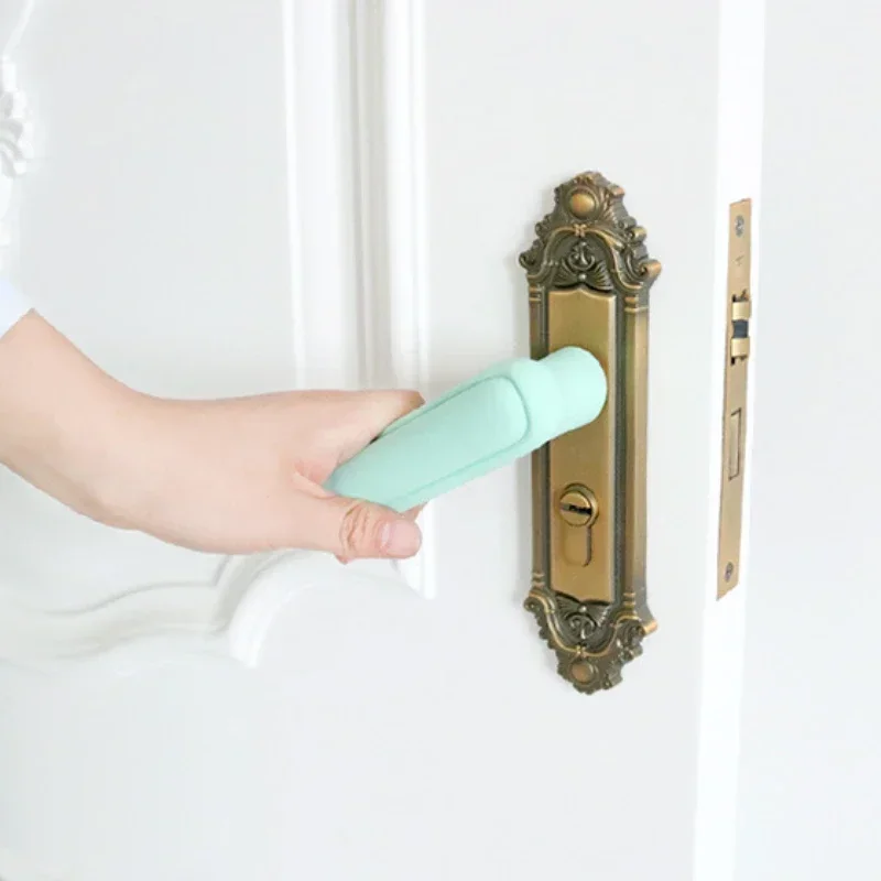 L-shaped Door Handle Cover Thickened Silicone Home Child Baby Anti-collision Door Handle Protective Covers Protector Solid Color
L-shaped Door Handle Cover Thickened Silicone Home Child Baby Anti-collision Door Handle Protective Covers Protector Solid Color