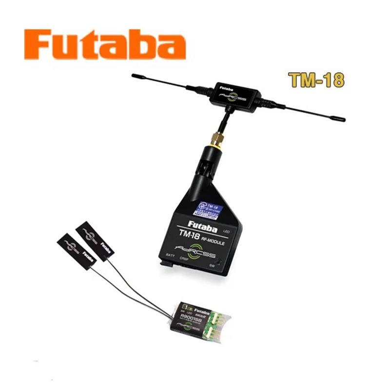 Комплект высокочастотных головок FUTABA TM-18/в комплект входит приемник R9001SB и нужно в сочетании с FDLS-1/SBD-3
Комплект высокочастотных головок FUTABA TM-18/в комплект входит приемник R9001SB и нужно в сочетании с FDLS-1/SBD-3