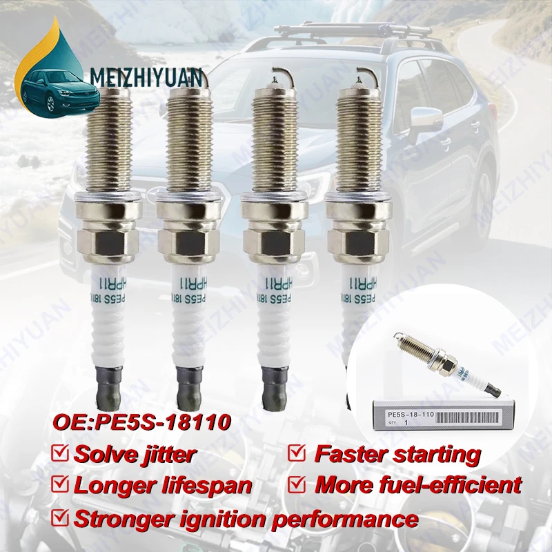 4pcs/lots PE5S-18-110 ZC20HPR11 Iridium Spark Plug for Mazda 2 3 6 CX-3 CX5 MX-5 1.5 2.0 2.5 Ignitio Plug ZC20HPR11 PE5S18110
4pcs/lots PE5S-18-110 ZC20HPR11 Iridium Spark Plug for Mazda 2 3 6 CX-3 CX5 MX-5 1.5 2.0 2.5 Ignitio Plug ZC20HPR11 PE5S18110