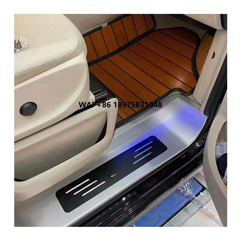 Welcome Pedal Threshold LED Welcome Pedal with Lamp Decoration for Vito Viano W447 V260
Welcome Pedal Threshold LED Welcome Pedal with Lamp Decoration for Vito Viano W447 V260