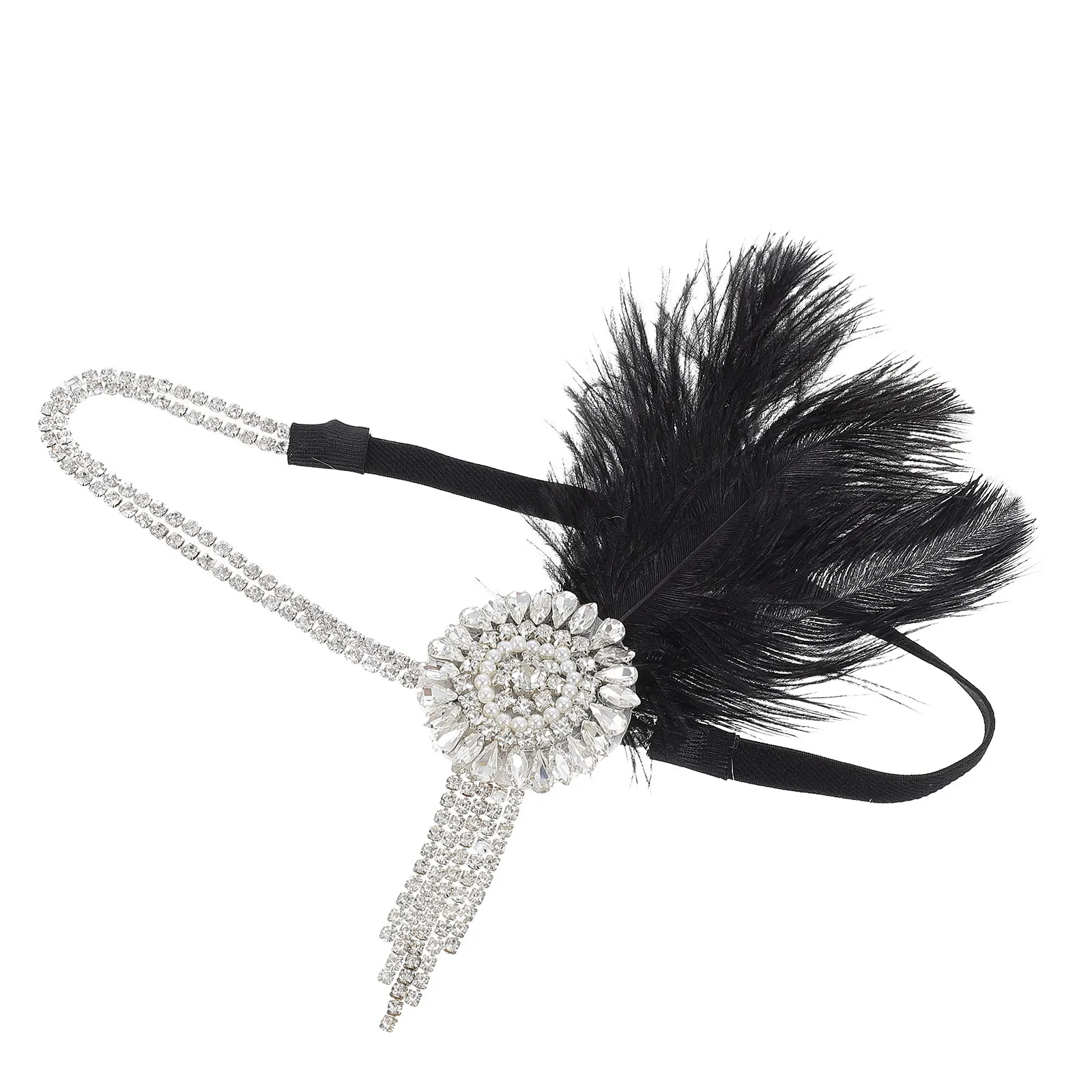Ostrich Headband Women Hairband Party Headdress Carnival Cosplay Hair Decor Costume Black Durable Plume
Ostrich Headband Women Hairband Party Headdress Carnival Cosplay Hair Decor Costume Black Durable Plume