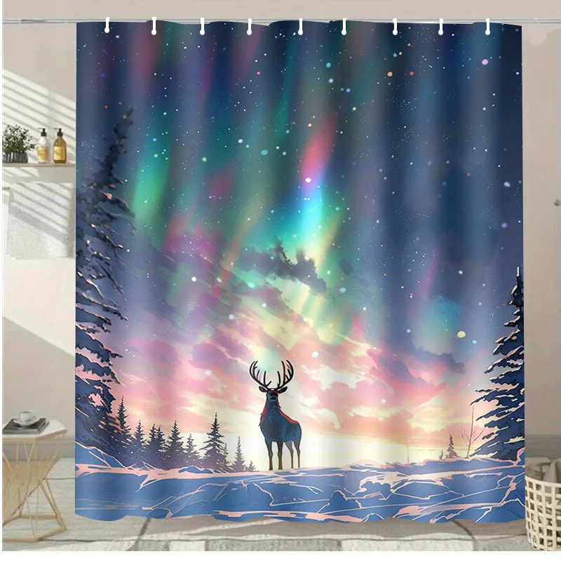 Мечтательное звездное небо моющаяся грязеотталкивающая занавеска для душа насадка для душа водонепроницаемая полиэстеровая занавеска для ванны для домашнего декора
Мечтательное звездное небо моющаяся грязеотталкивающая занавеска для душа насадка для душа водонепроницаемая полиэстеровая занавеска для ванны для домашнего декора