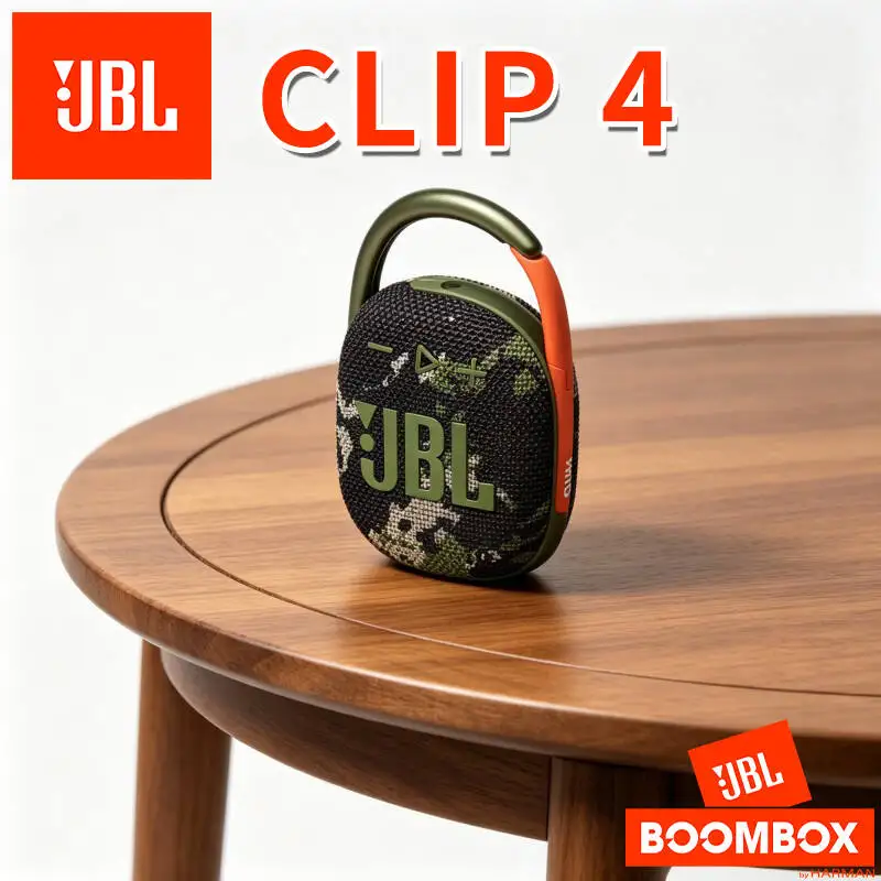 Brand New Original JBL Clip 4 Portable Wireless Bluetooth Speaker Fashion Various Colors For Youth Daily Entertainment Use
Brand New Original JBL Clip 4 Portable Wireless Bluetooth Speaker Fashion Various Colors For Youth Daily Entertainment Use