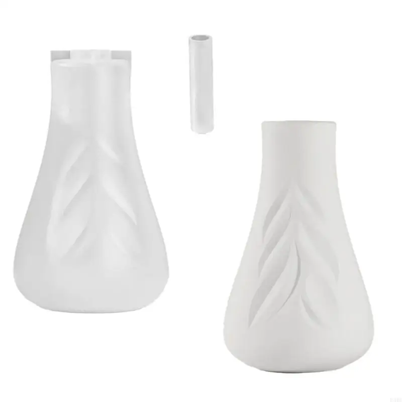 Flexible Silicone Vase Mold for DIY Leaf Design Vase and Artistic Homes Decors F3MD
Flexible Silicone Vase Mold for DIY Leaf Design Vase and Artistic Homes Decors F3MD