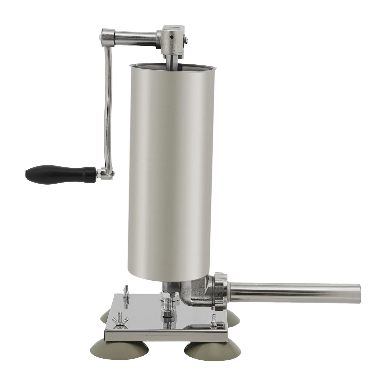 3l/6lbs Manual Sausage Stuffer Machine Stainless Steel Sausage Maker Home Use Vertical Sausage Filler Machine Stable to Operate
3l/6lbs Manual Sausage Stuffer Machine Stainless Steel Sausage Maker Home Use Vertical Sausage Filler Machine Stable to Operate