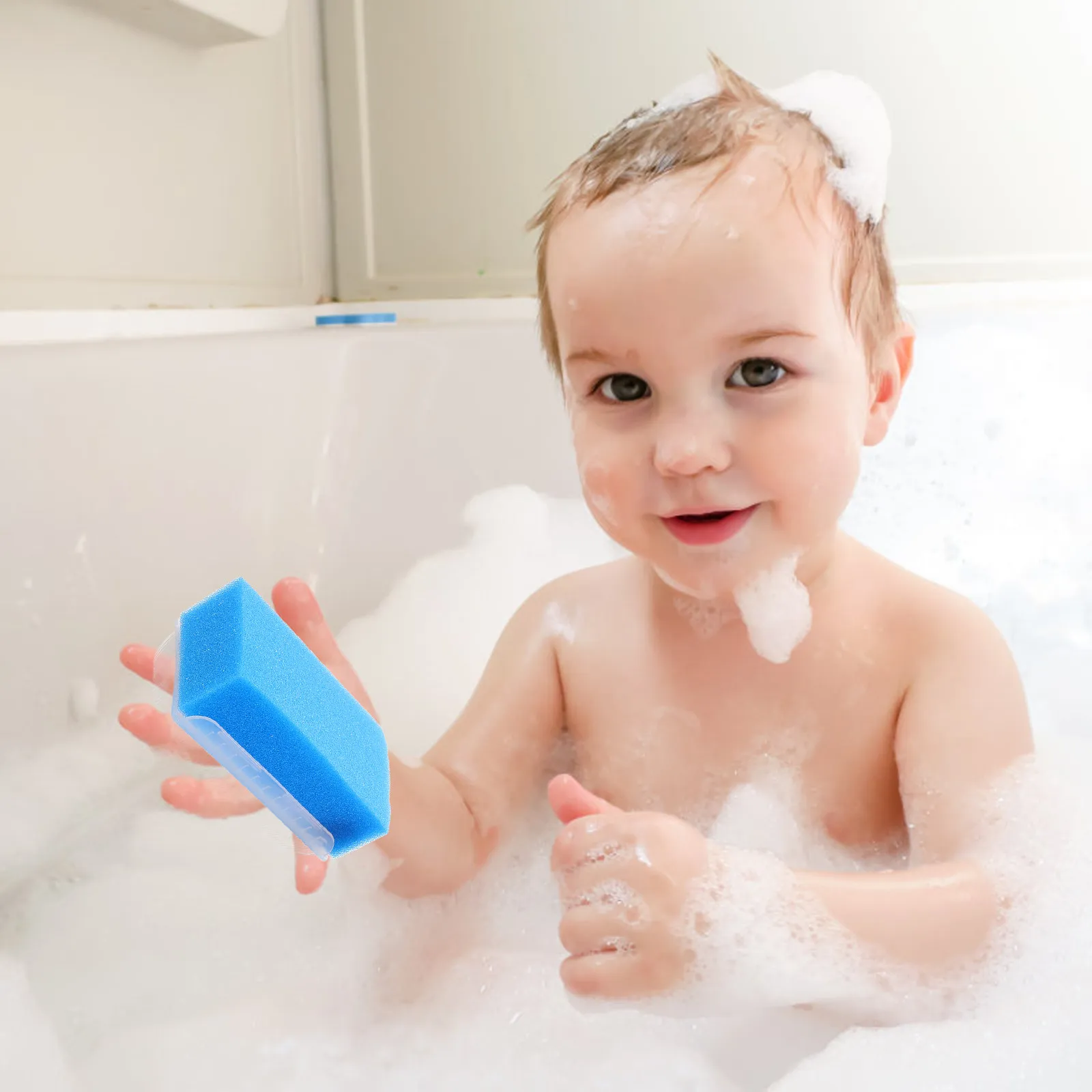 Набор из 6 тактильных тренировочных щеток для развития моторики, мягкая губка для ванны, нежный скрабер для кожи головы (для младенцев)
Набор из 6 тактильных тренировочных щеток для развития моторики, мягкая губка для ванны, нежный скрабер для кожи головы (для младенцев)