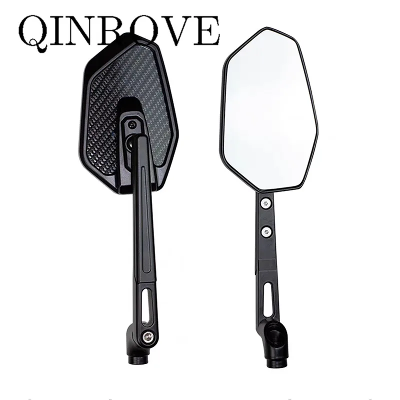 8/10mm Scooter Rearview Mirrors Universal Motorcycle Rear Mirrors for Suzuki Yamaha CFMOTO Kawasaki ER6N Z650 Honda Hornet
8/10mm Scooter Rearview Mirrors Universal Motorcycle Rear Mirrors for Suzuki Yamaha CFMOTO Kawasaki ER6N Z650 Honda Hornet