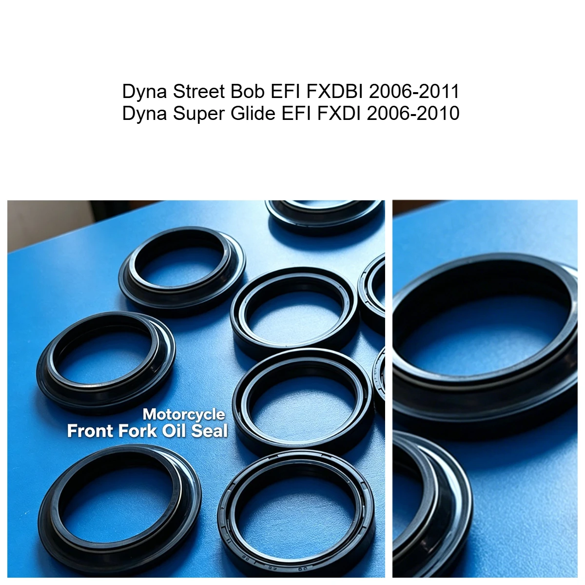 49x60x11 Front Fork Oil Seal 49 60 Dust Seal For HARL/EY DAV/IDSON Dyna Street Bob EFI FXDBI 2006-2011 Dyna Super Glide EFI FXDI
49x60x11 Front Fork Oil Seal 49 60 Dust Seal For HARL/EY DAV/IDSON Dyna Street Bob EFI FXDBI 2006-2011 Dyna Super Glide EFI FXDI