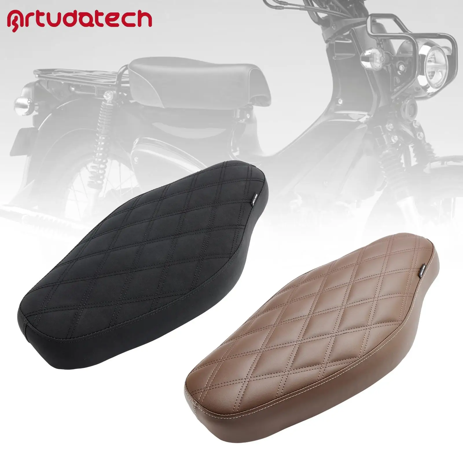 Замените переднее и заднее сиденье водителя и пассажира для HONDA Cross Cub CC110 2023.
Замените переднее и заднее сиденье водителя и пассажира для HONDA Cross Cub CC110 2023.