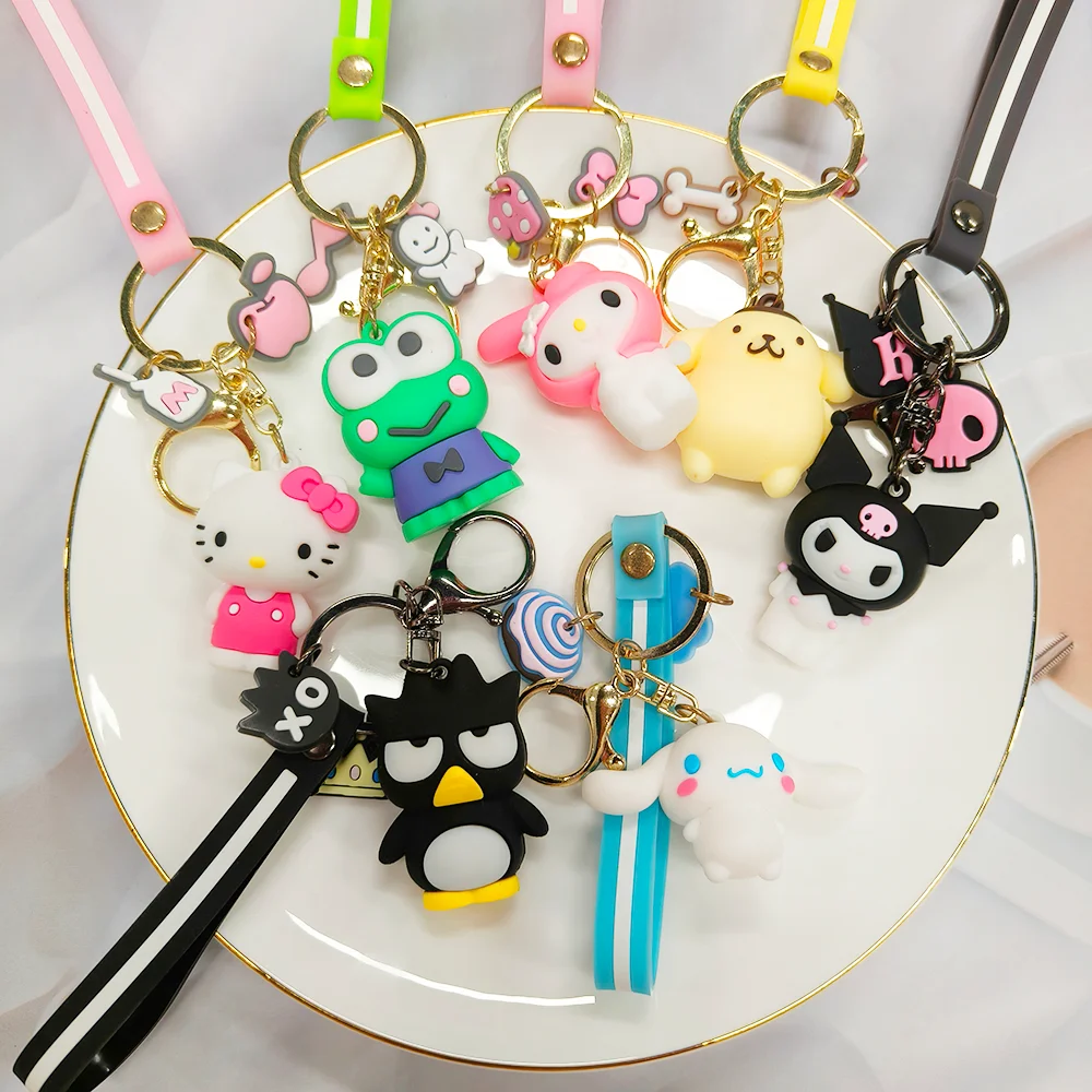 Брелок в стиле аниме sanrio, милый брелок с изображением мелодии, орнамент, брелок для ключей, автомобильный кулон, подарки для детей
Брелок в стиле аниме sanrio, милый брелок с изображением мелодии, орнамент, брелок для ключей, автомобильный кулон, подарки для детей