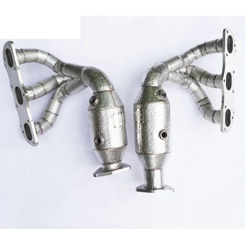 The first section of plantain manifold For 911 997.2 3.6 3.8 2008-2011 System Exhaust Downpipe
The first section of plantain manifold For 911 997.2 3.6 3.8 2008-2011 System Exhaust Downpipe