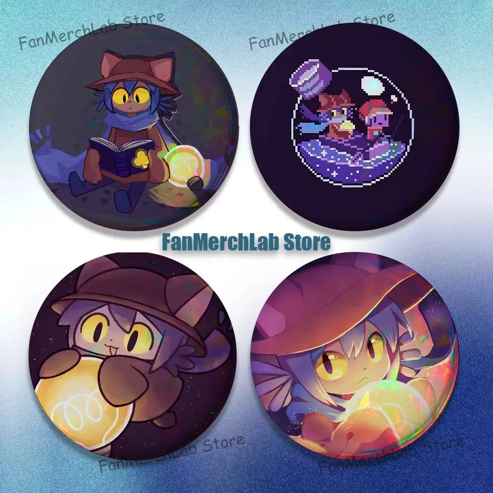 Anime N-Niko O-OneshotS Anime Enamel Pin Badge Cartoon Round Brooch Accessories on Backpack Gifts
Anime N-Niko O-OneshotS Anime Enamel Pin Badge Cartoon Round Brooch Accessories on Backpack Gifts