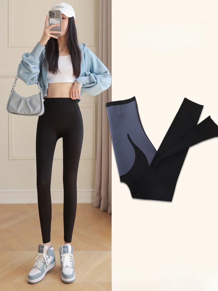 High Waist arkskin Pants Women's Fitn Yoga Trousers Thin Summer Sle Abdomen Lifting Butt Enhancing Long Pants
High Waist arkskin Pants Women's Fitn Yoga Trousers Thin Summer Sle Abdomen Lifting Butt Enhancing Long Pants