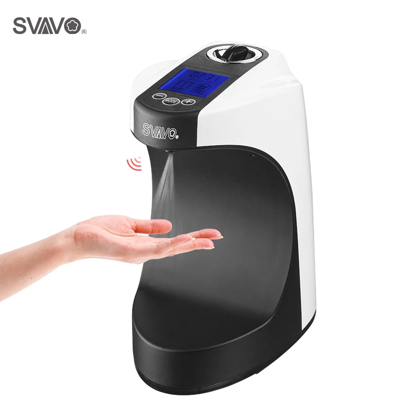 SVAVO Countertop/Wall Mounted Automatic Spray Soap Dispenser, Battery Operated, LCD Display, Suitable for Office Home
SVAVO Countertop/Wall Mounted Automatic Spray Soap Dispenser, Battery Operated, LCD Display, Suitable for Office Home