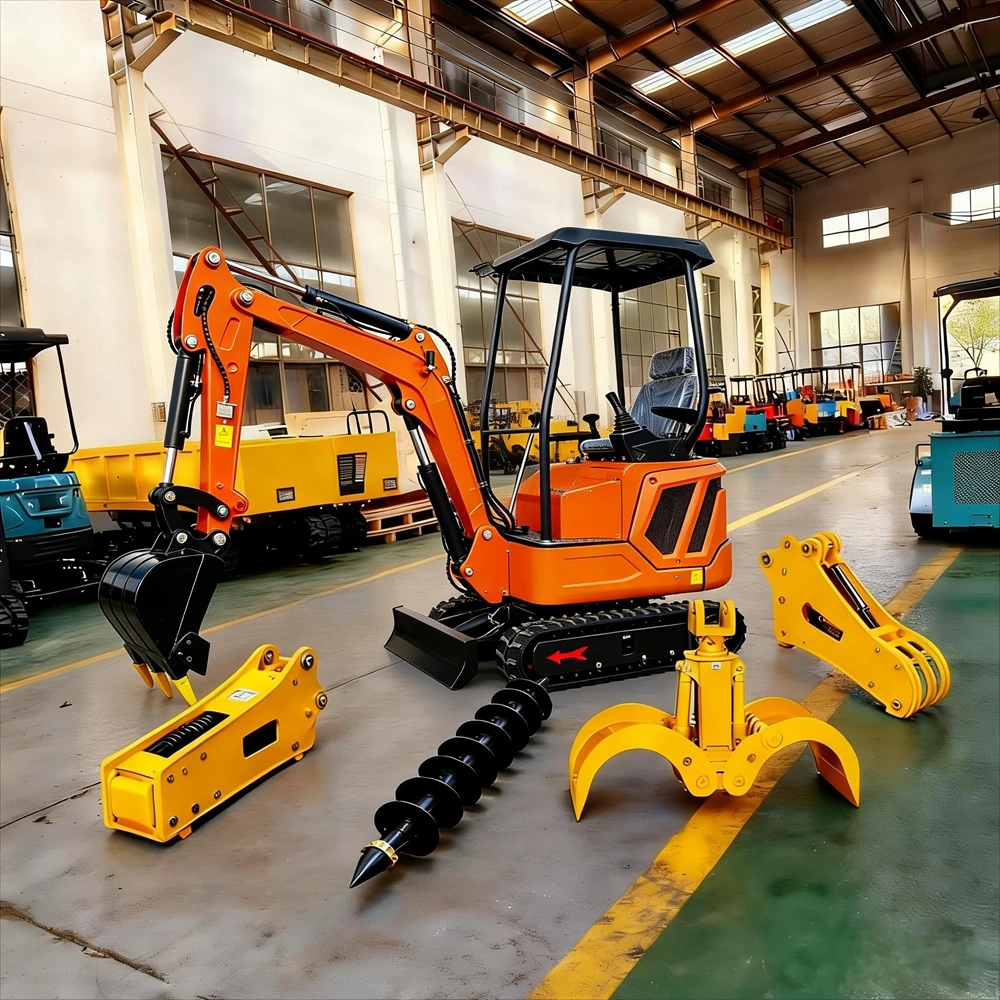 Hydraulic Crawler Mini Excavators 1.2Ton 1.7Ton 3.0Ton Construction Mini Digger EPA Euro 5 Kubota Diesel
Hydraulic Crawler Mini Excavators 1.2Ton 1.7Ton 3.0Ton Construction Mini Digger EPA Euro 5 Kubota Diesel
