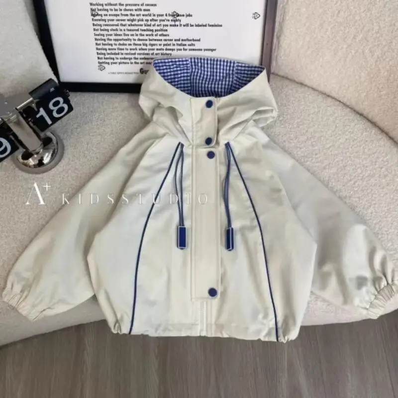 Kawaii модные уличные куртки для девочек, студенческие весенне-осенние повседневные куртки на молнии с капюшоном и рисунком, пальто, топы, детская одежда
Kawaii модные уличные куртки для девочек, студенческие весенне-осенние повседневные куртки на молнии с капюшоном и рисунком, пальто, топы, детская одежда